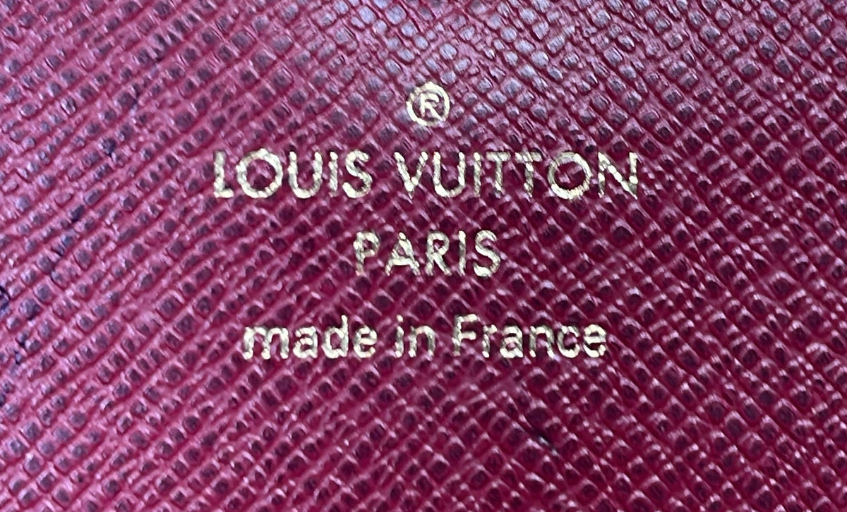 Emilie Wallet Monogram Canvas