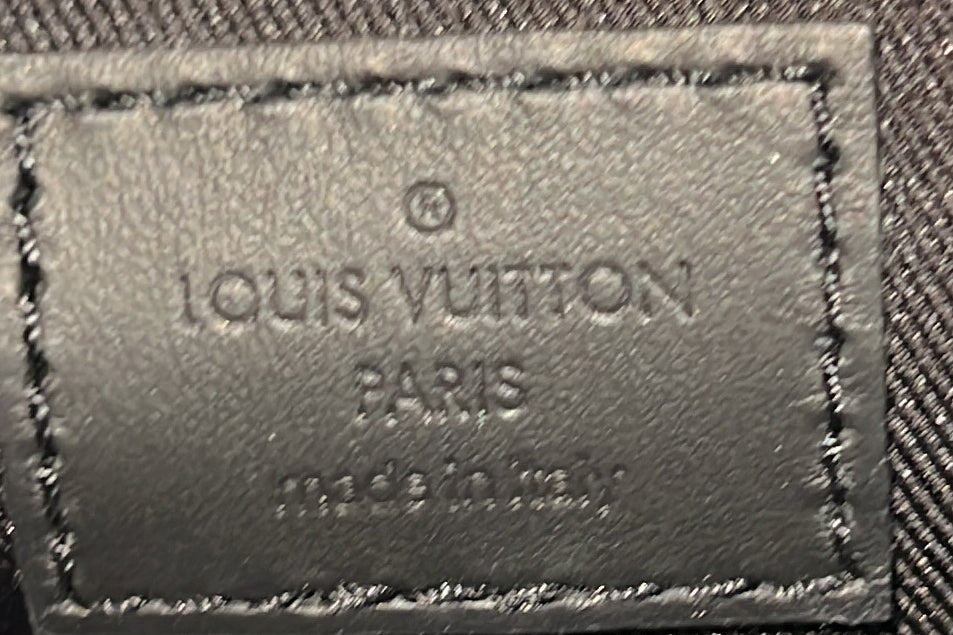 Soft Polochon Bag Monogram Eclipse Canvas PM