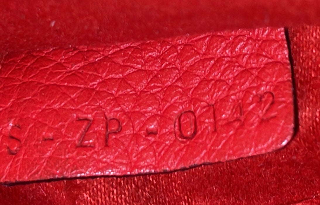 Luggage Bag Grainy Leather Nano