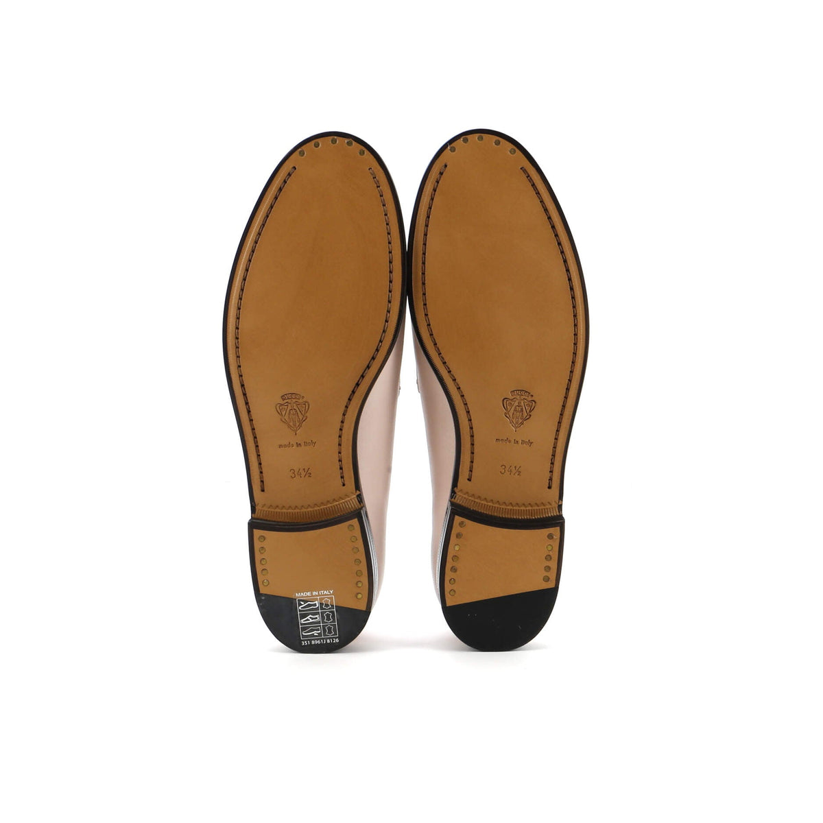 Women's Jordaan Loafers Leather with Crystals