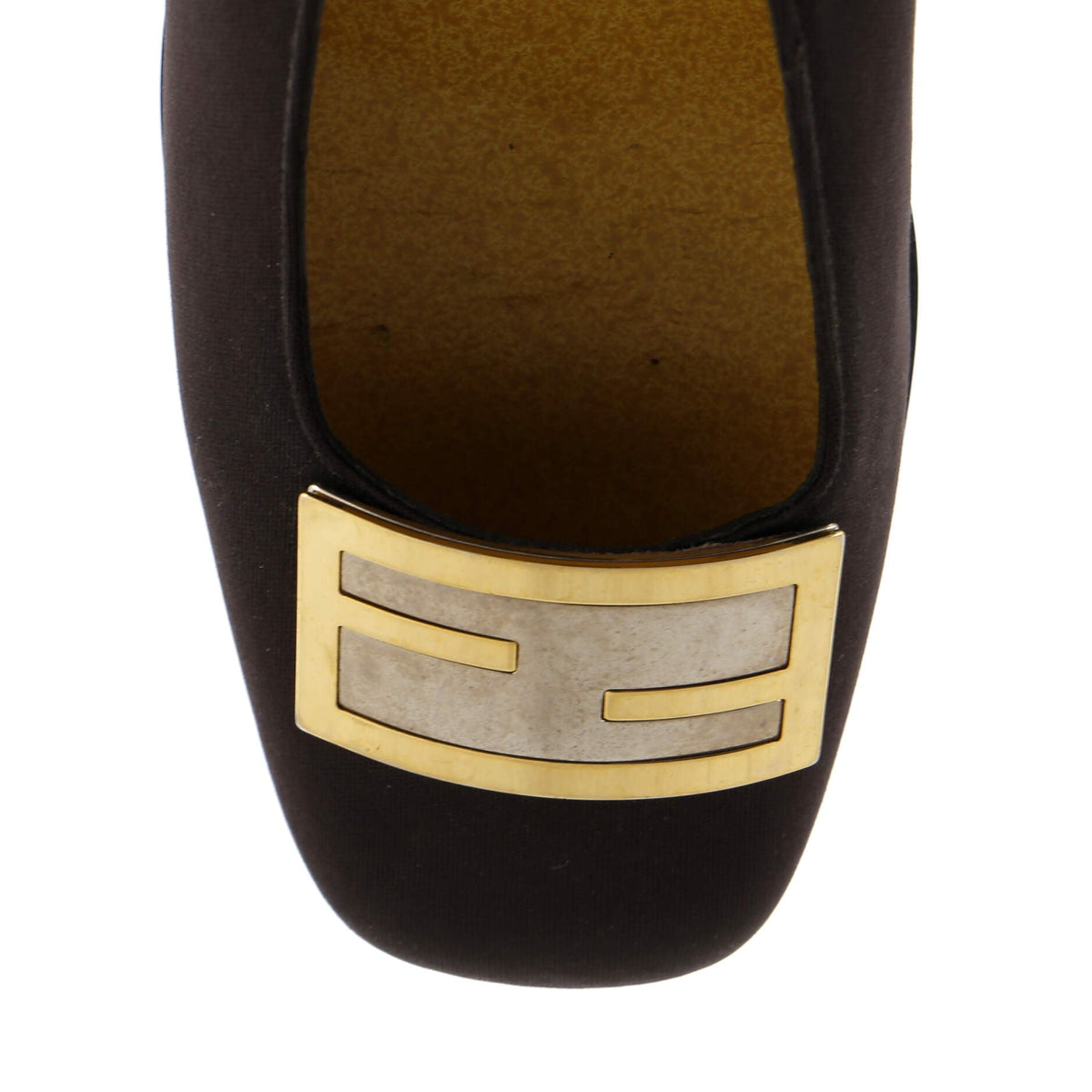 Women's Vintage FF Pumps Canvas
