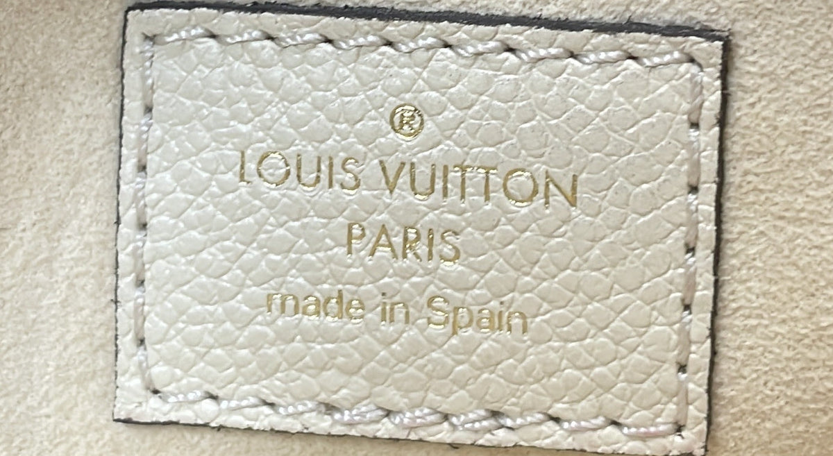 Multi Pochette Accessoires Monogram Empreinte Giant
