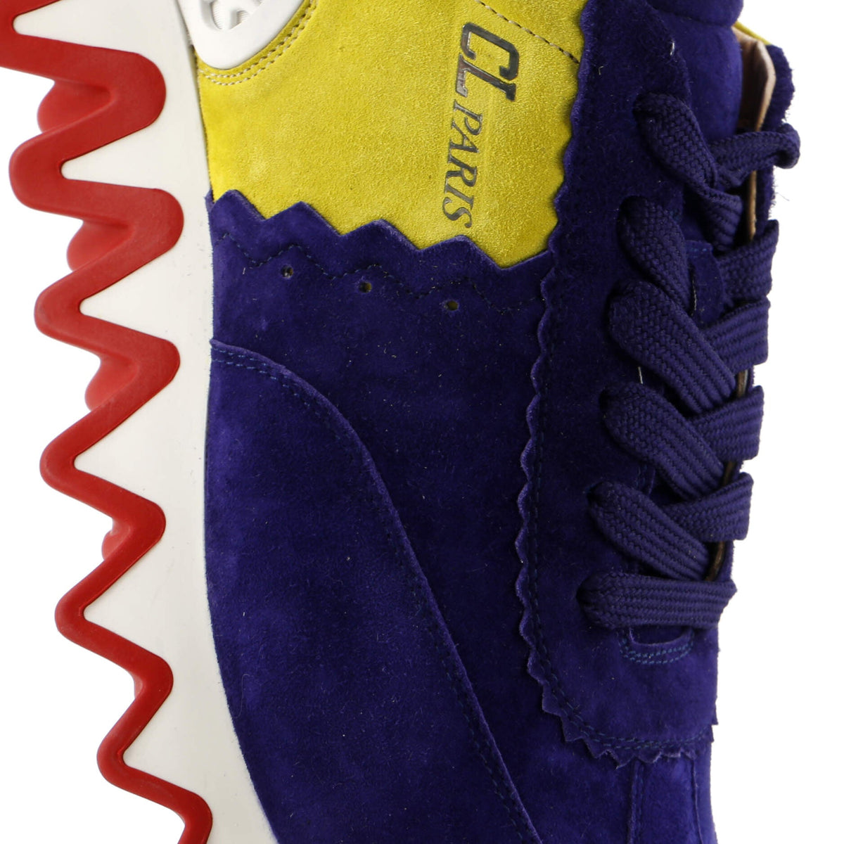 Loubishark Sneakers Suede