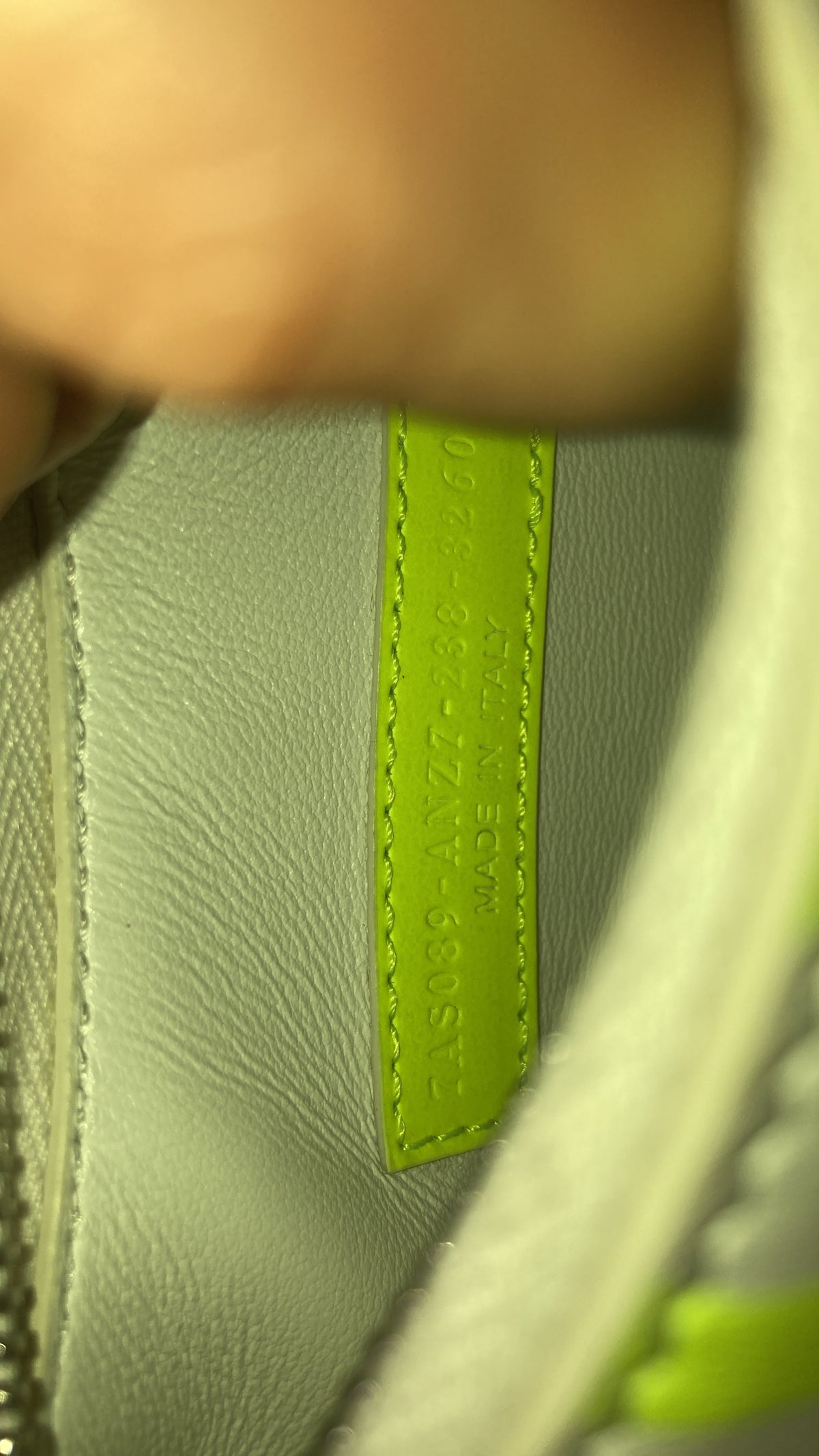 x Marc Jacobs Fendigraphy Bag Printed Leather Nano