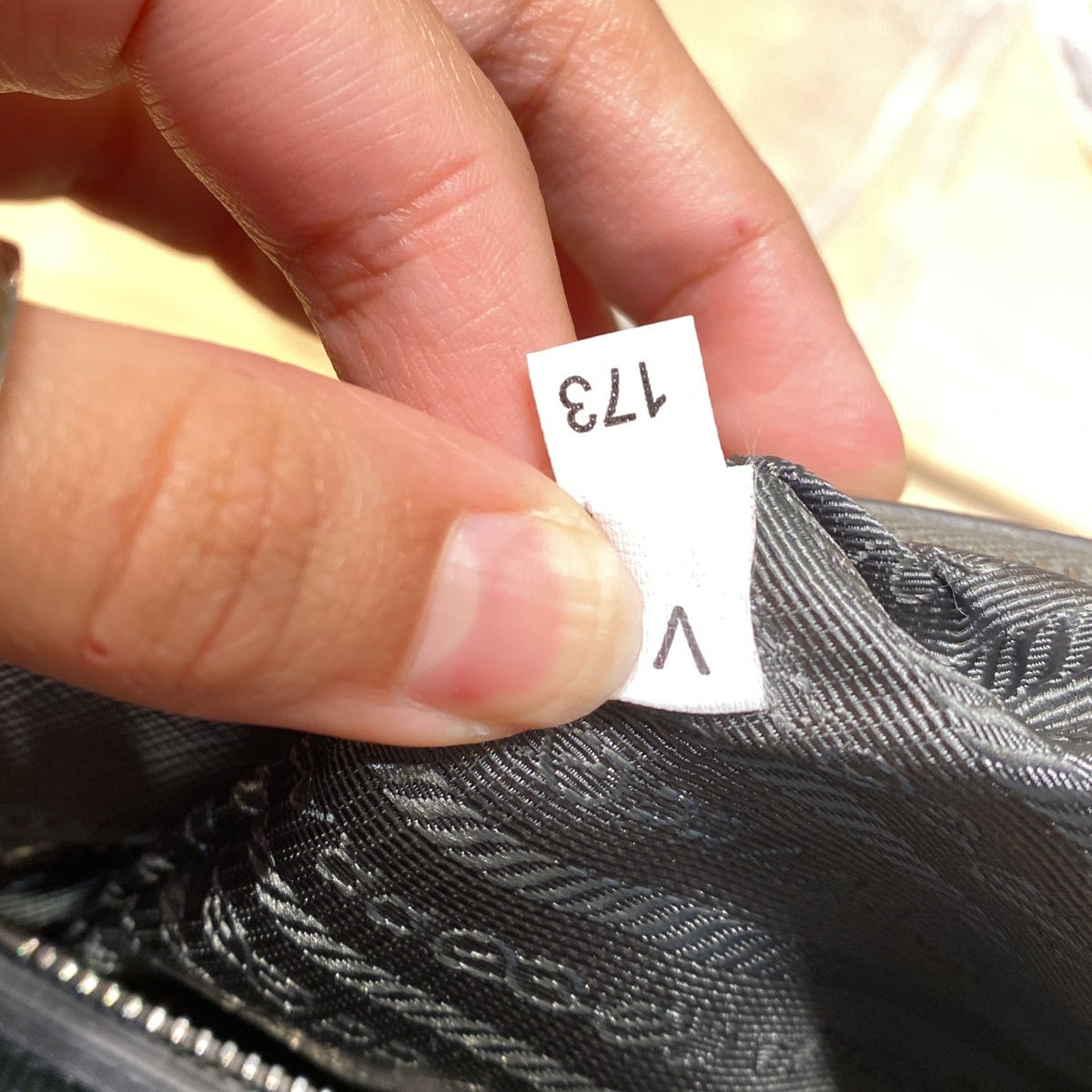 Double Zip Lux Tote Saffiano Leather Medium