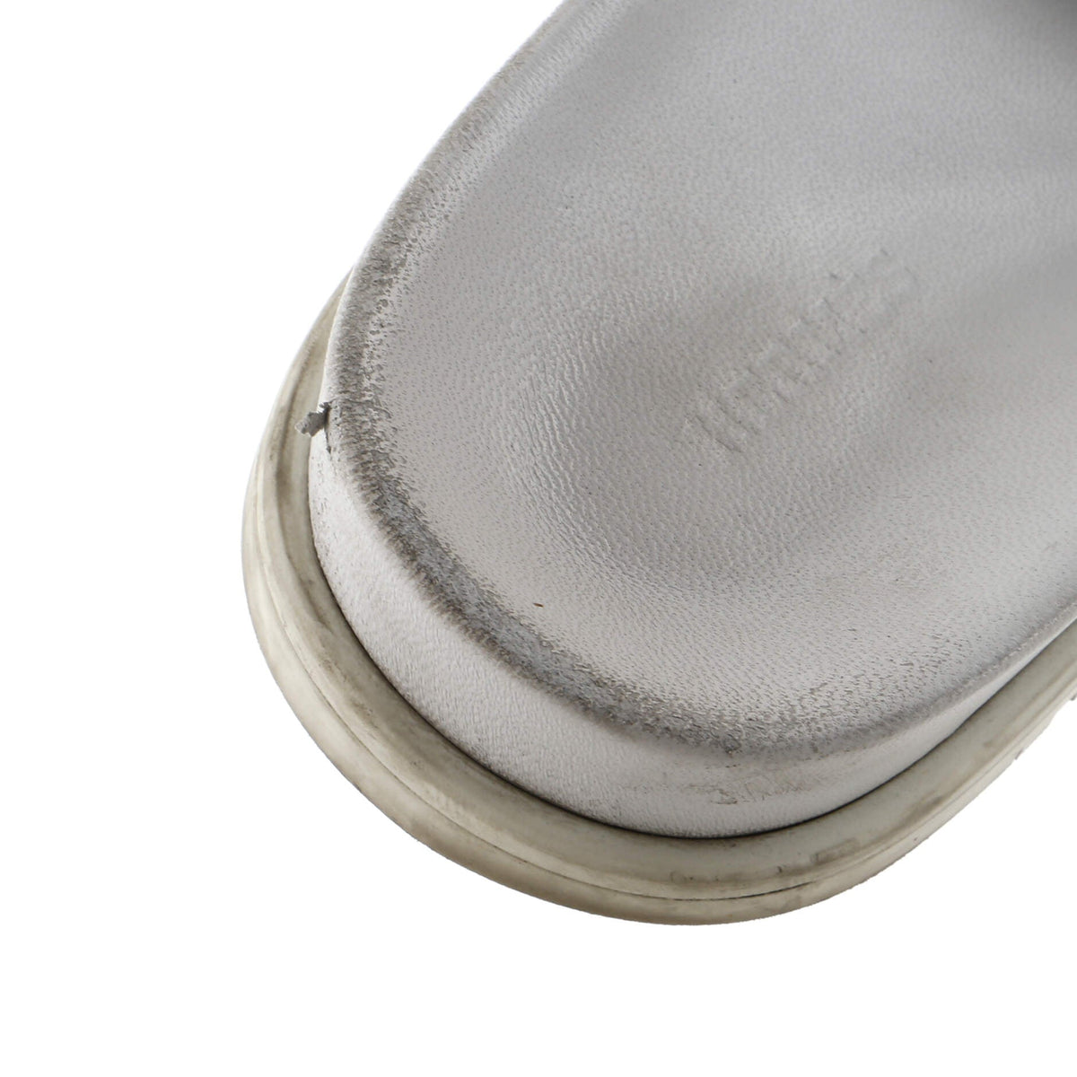 Men's Biarritz Slide Sandals Leather