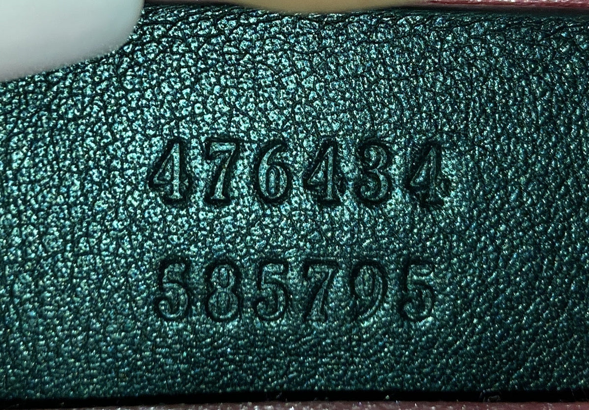 GG Marmont Belt Bag Embellished Matelasse Velvet