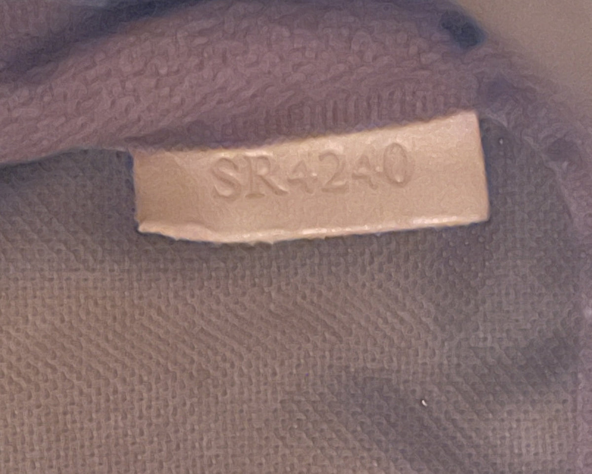 Noe Handbag Monogram Canvas Nano