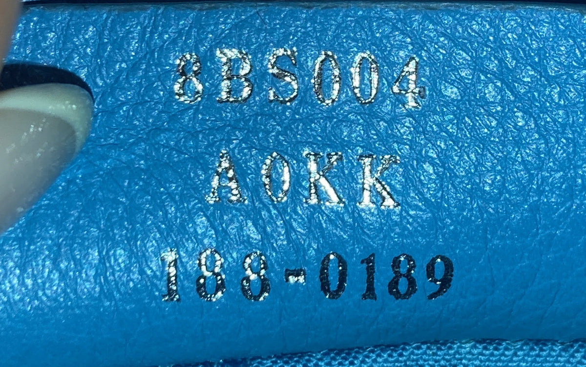 F is Fendi Wallet on Chain Leather