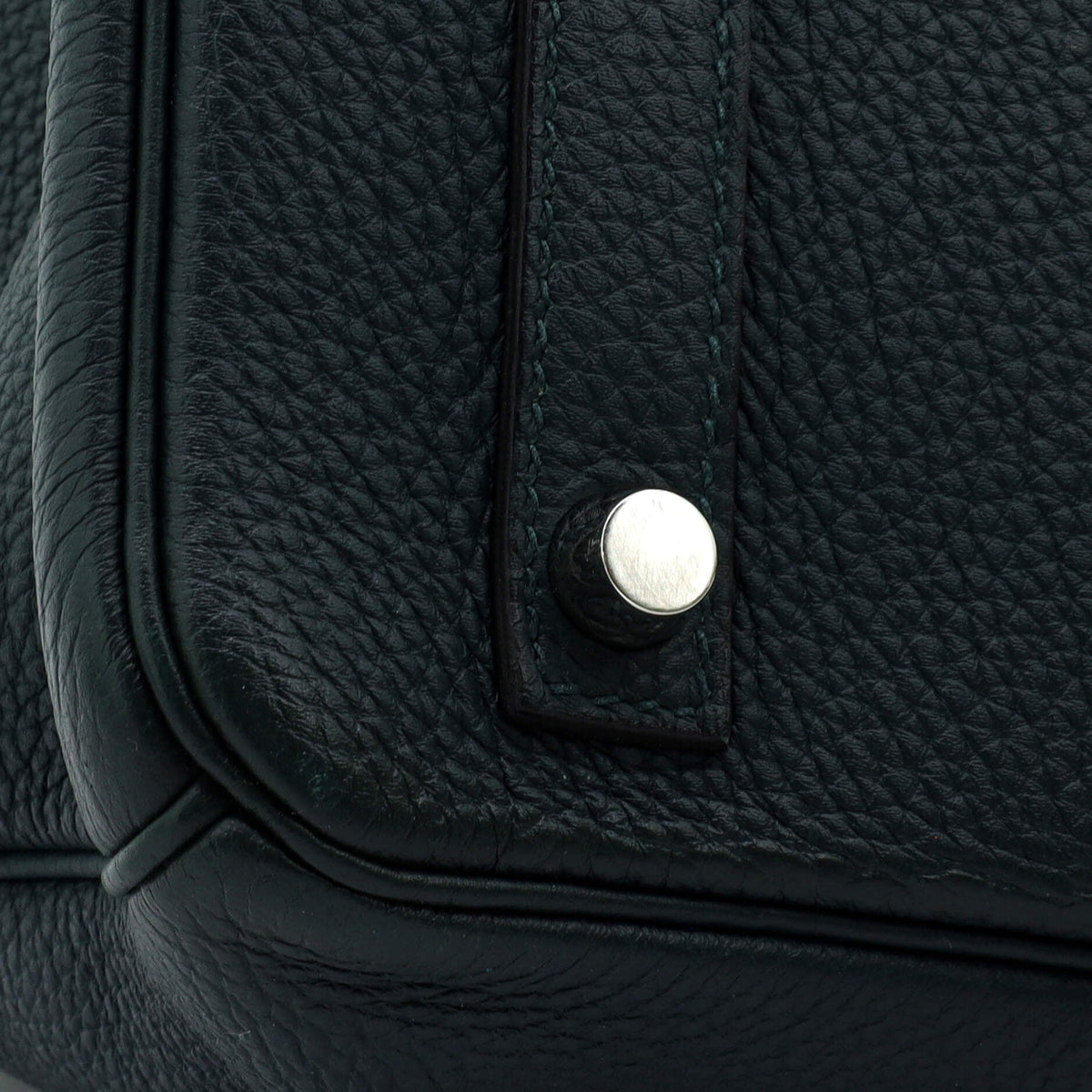 Birkin Handbag Vert Cypress Maurice with Palladium Hardware 30