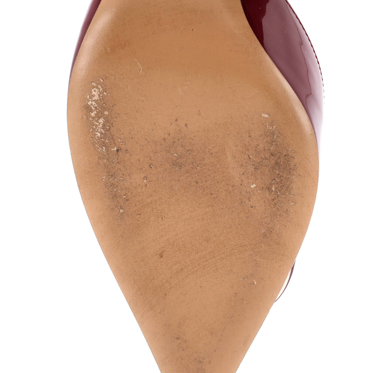 Women's VLogo Heeled Mules Patent 80