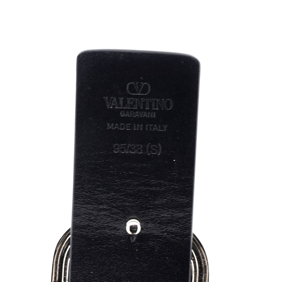 VLogo Reversible Belt Leather Wide