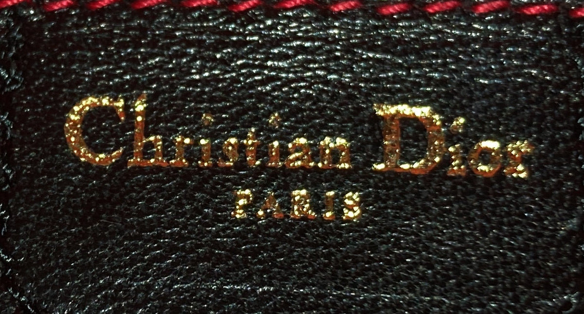 Lady Dior Bag Cannage Quilt Lambskin Medium
