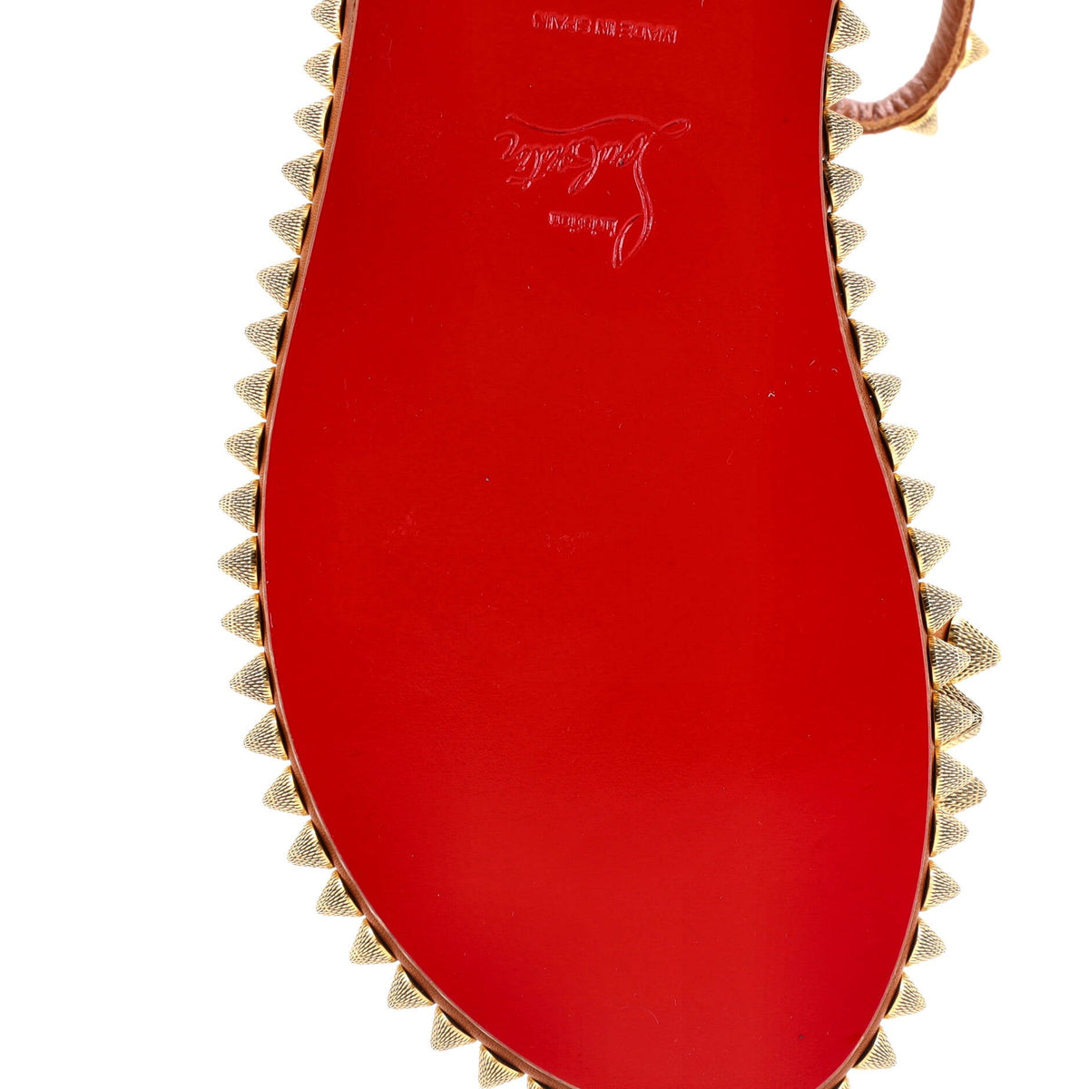 Women's Cordorella Spike Sandals Leather