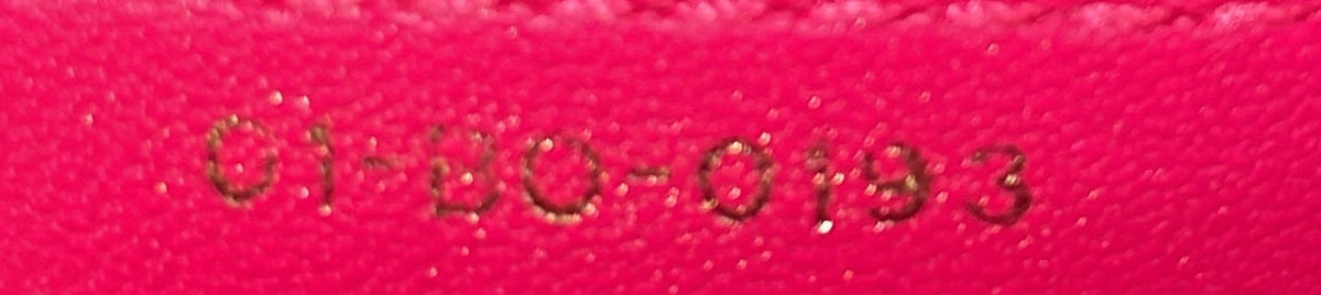 Lady Dior Bag Cannage Quilt Lambskin Medium