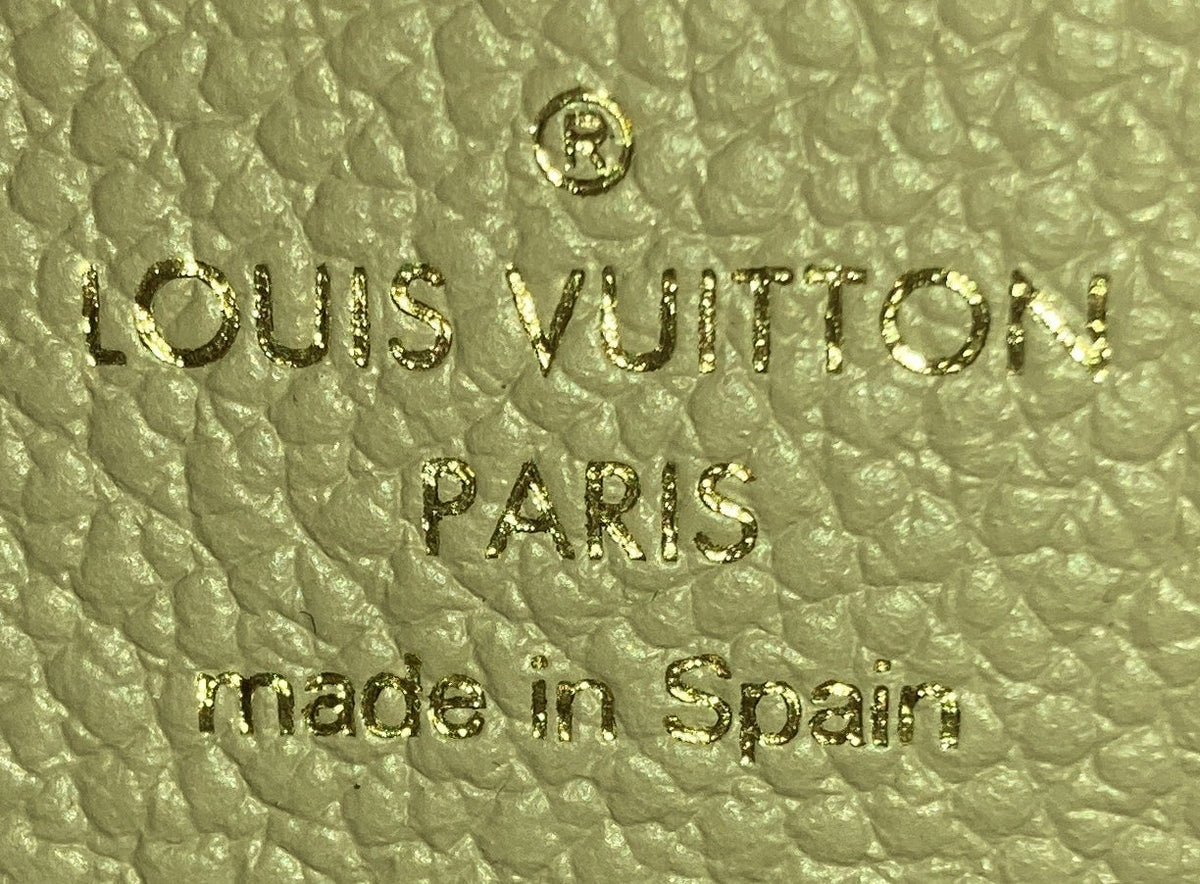 Zippy Wallet Bicolor Monogram Empreinte Giant