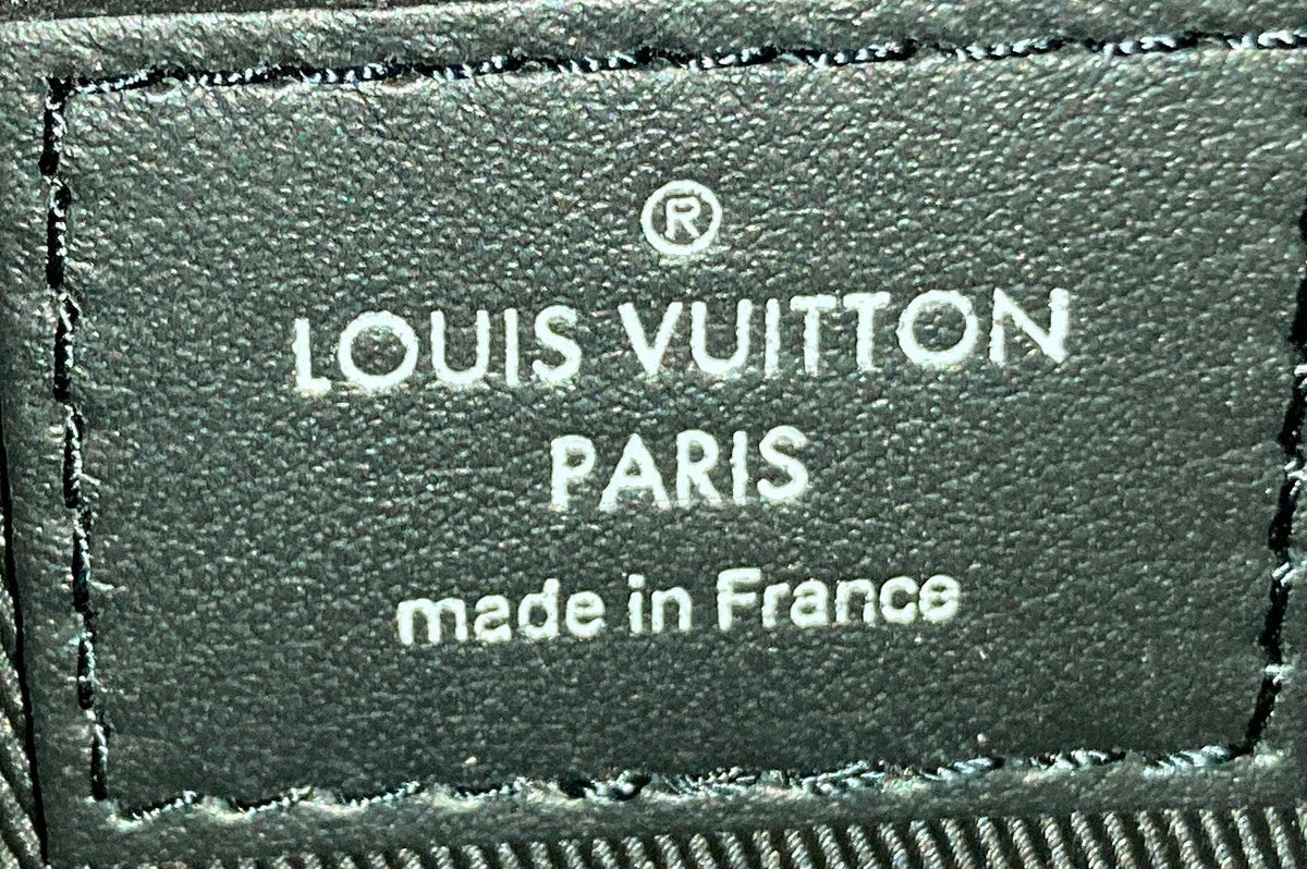 City Keepall Bag Limited Edition FIFA World Cup Embossed Taurillon Leather