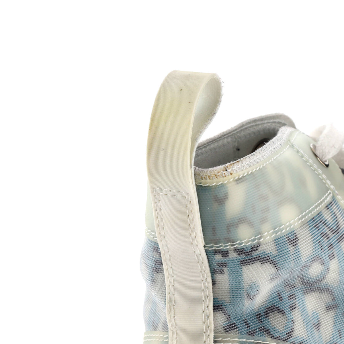 Men's B23 High-Top Sneakers Oblique Coated Canvas and PVC