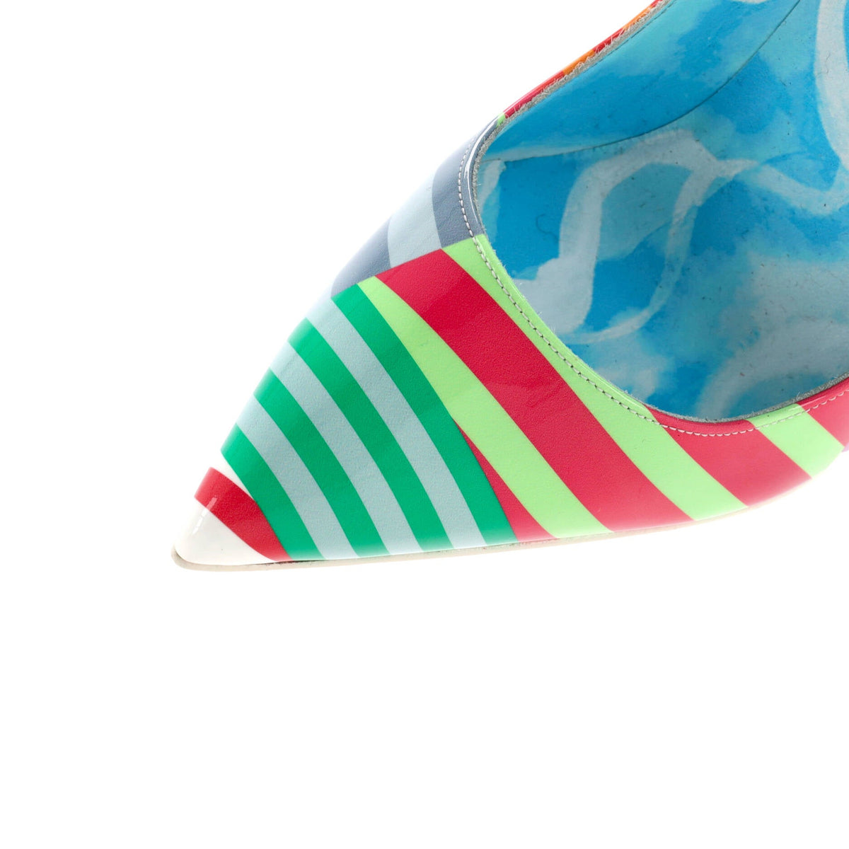 Women's So Kate Pumps Printed Patent 120