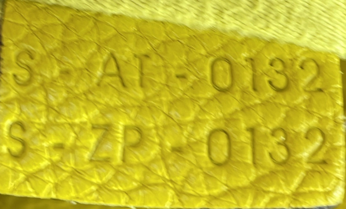 Luggage Bag Grainy Leather Mini
