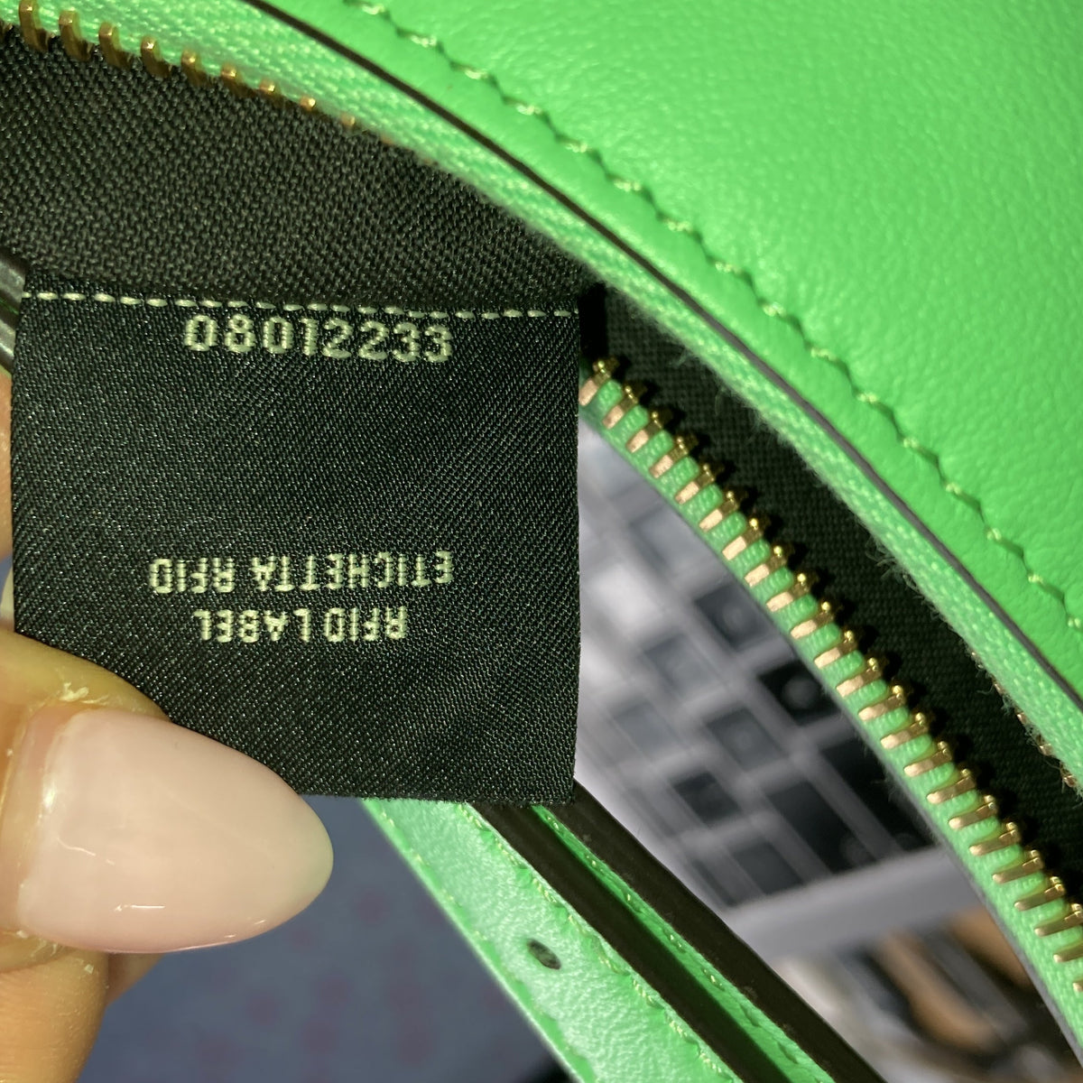 Fendigraphy Bag Leather Small