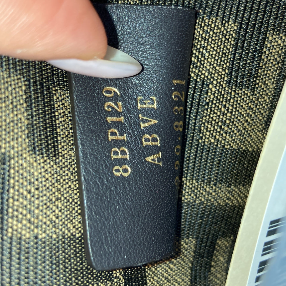 First Bag Leather Small