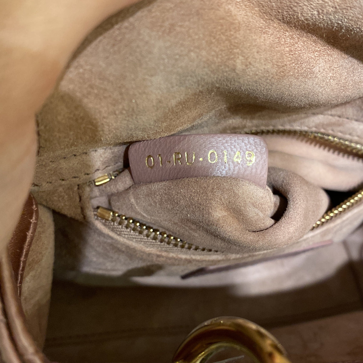 Lady Dior Chain Bag Cannage Quilt Iridescent Leather Mini