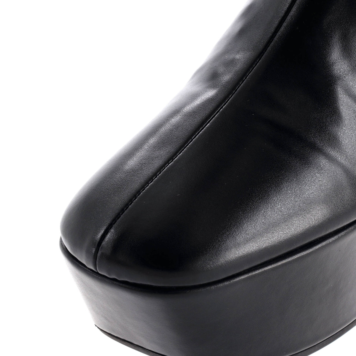 Women's Platform High Boots Leather