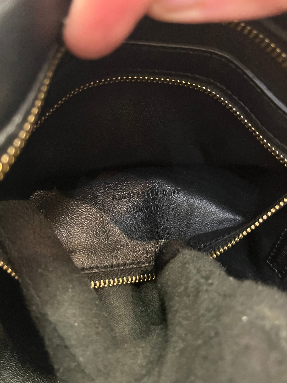 Monogram Cabas Leather Small