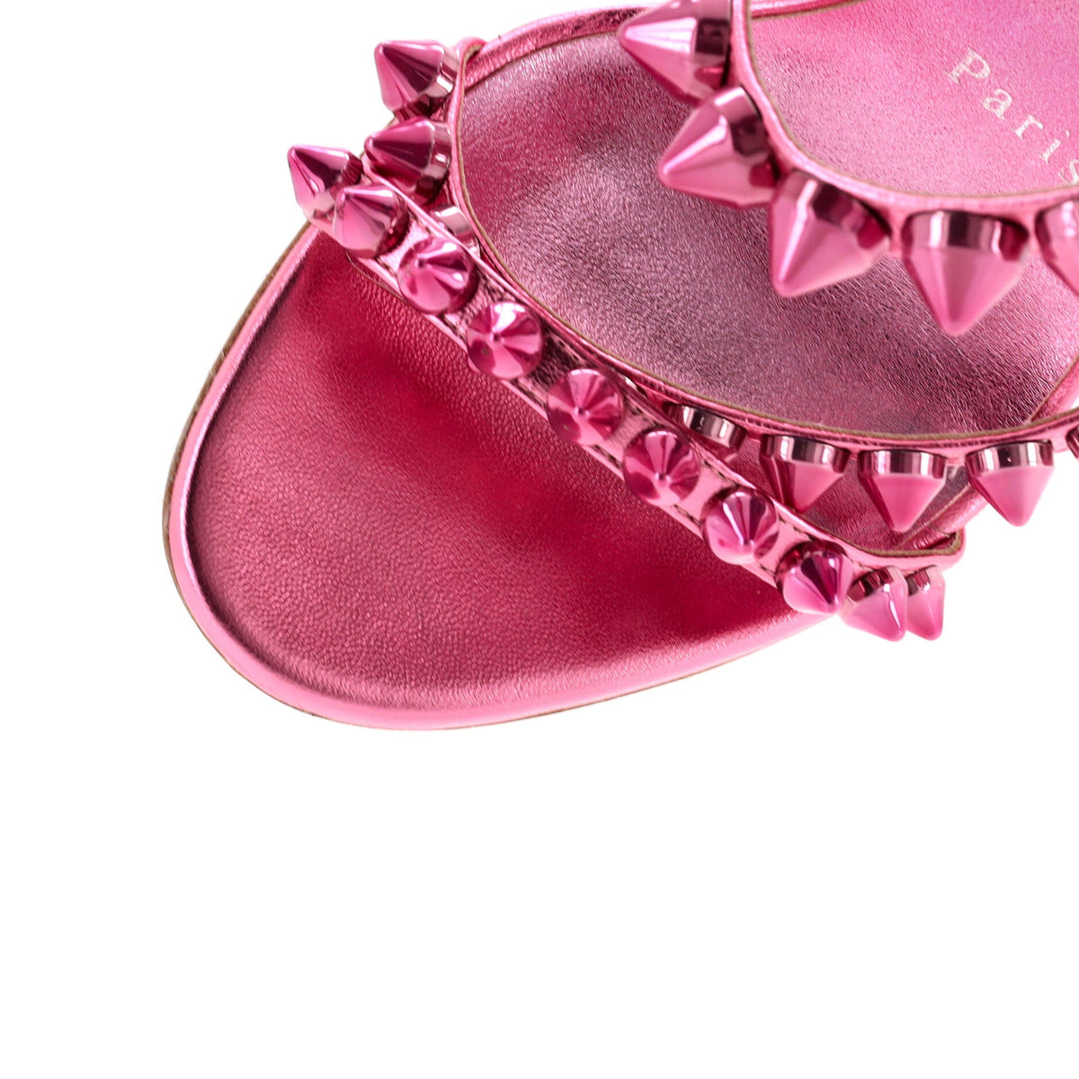 Women's Spikita Heeled Sandals Spiked Leather 100