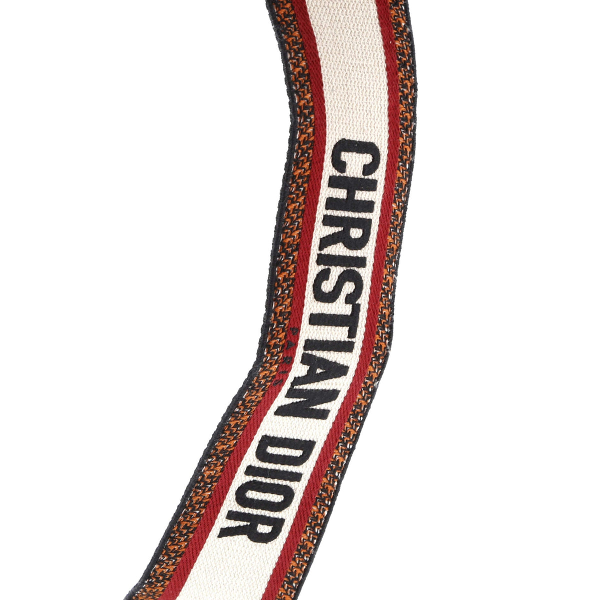 Logo Shoulder Strap Embroidered Canvas