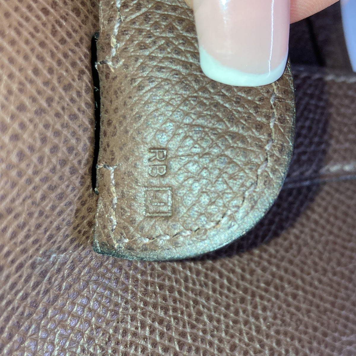 Evelyne Bag Gen I Epsom GM