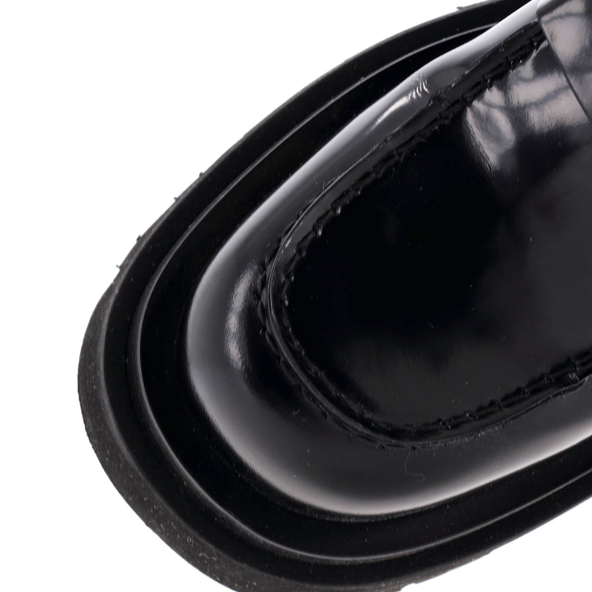 Women's Monsieur Platform Loafers Patent