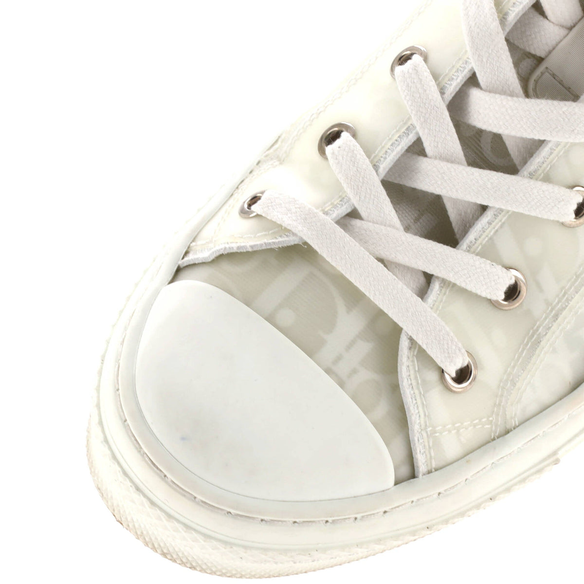 Women's B23 High-Top Sneakers Oblique Coated Canvas and PVC