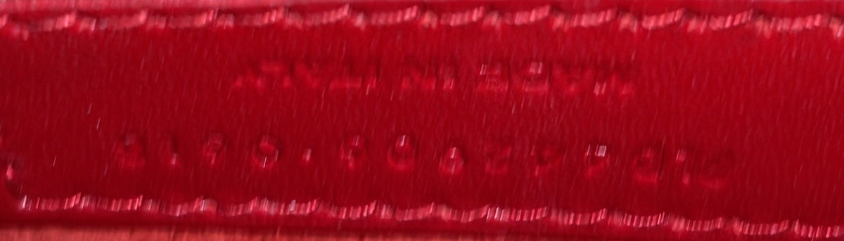 Sunset Crossbody Bag Crocodile Embossed Leather Medium