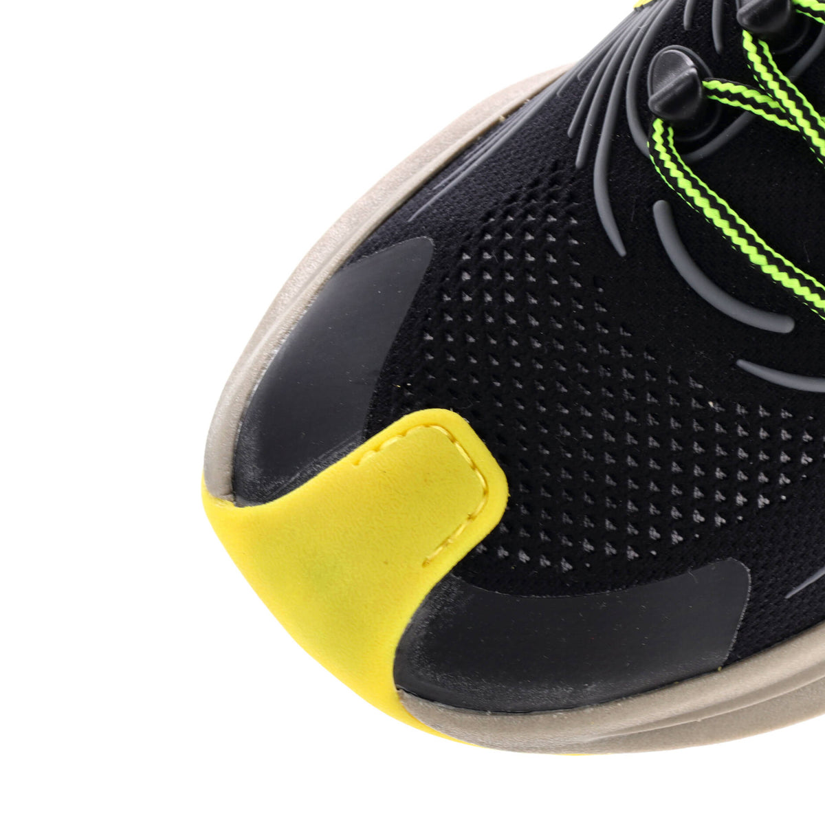 Men's Run Sneakers Embroidered Technical Fabric