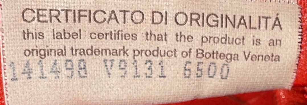 Cabat Tote Intrecciato Nappa Small