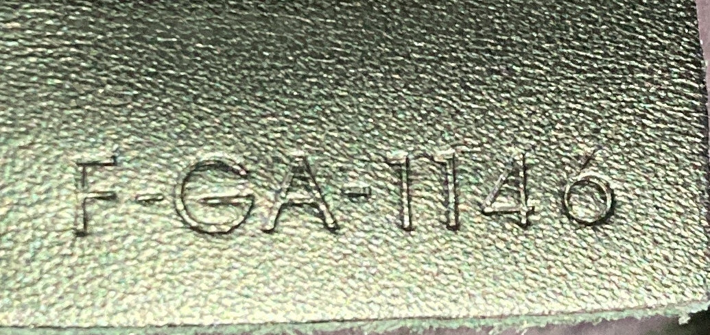 Tricolor Luggage Bag Felt Micro