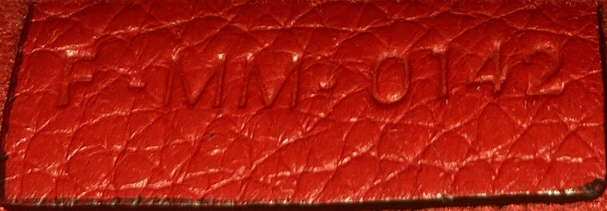 Luggage Bag Grainy Leather Nano
