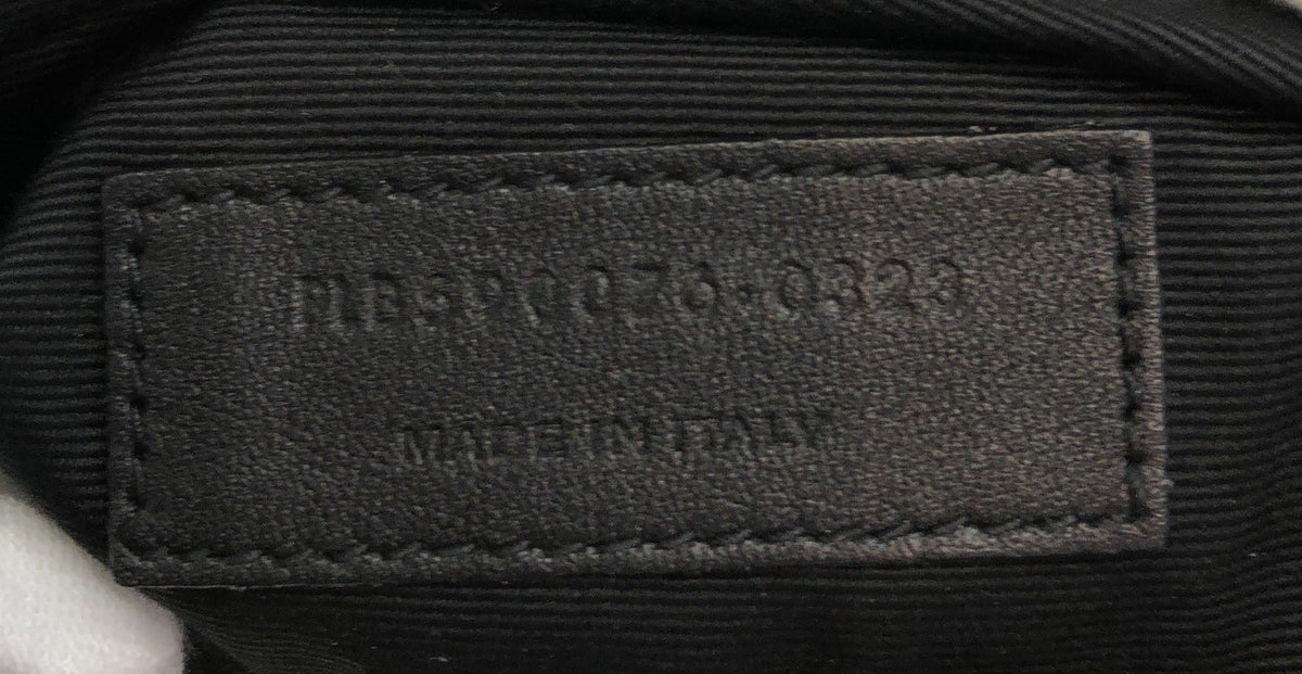 Classic Monogram Belt Bag Canvas