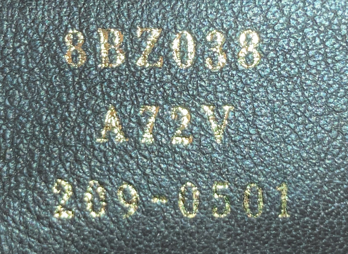 By The Way Backpack Zucca Embossed Leather Mini