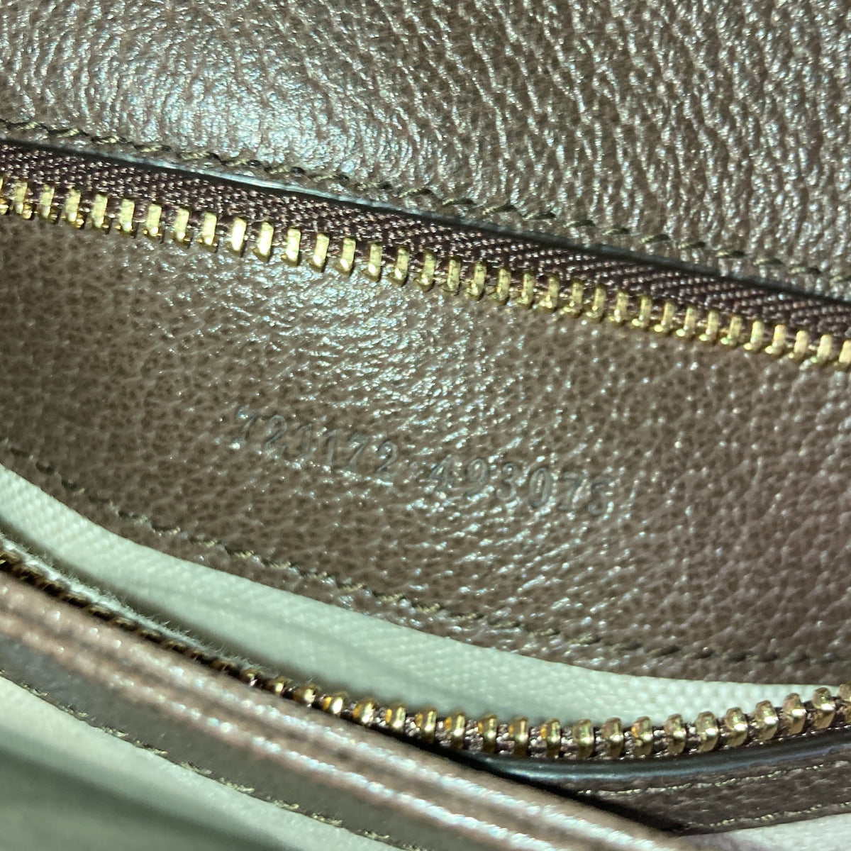 Blondie NM Top Handle Bag GG Coated Canvas Medium