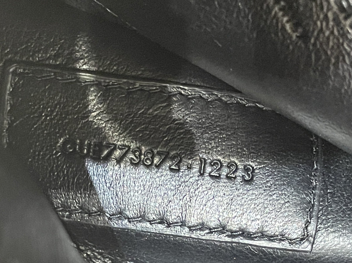 Paris Camera Bag Brushed Leather Mini