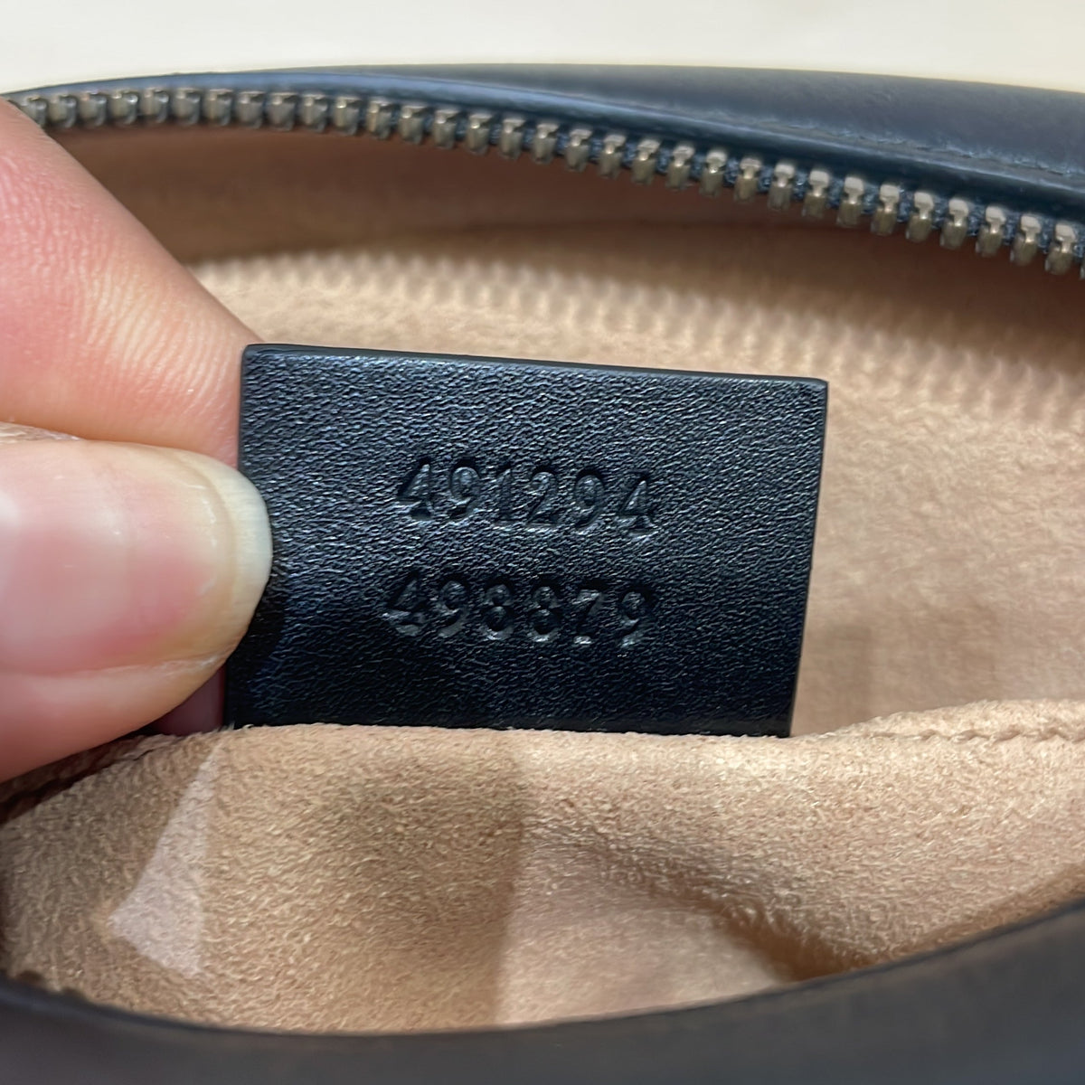 GG Marmont Belt Bag Matelasse Leather