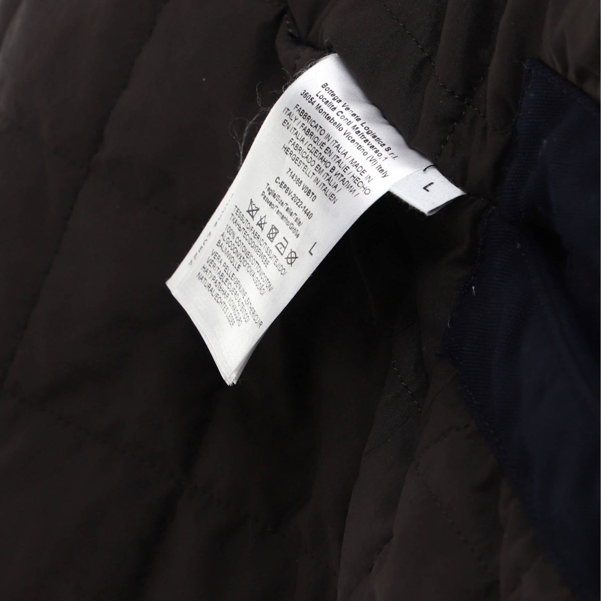 Men's Zip Jacket Cotton with Leather