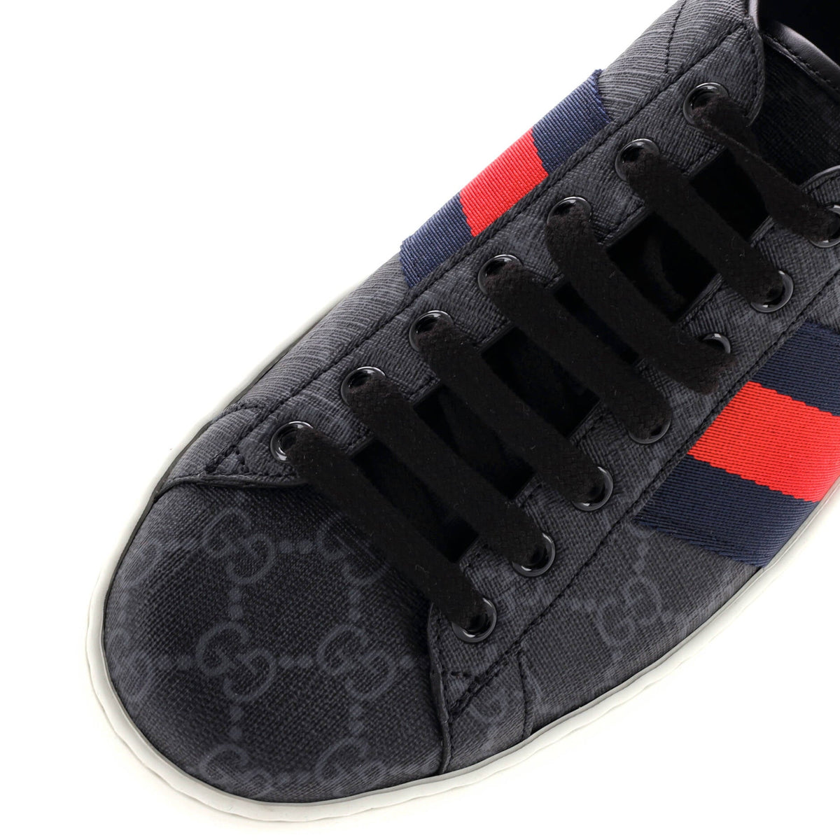 Ace Sneakers GG Coated Canvas