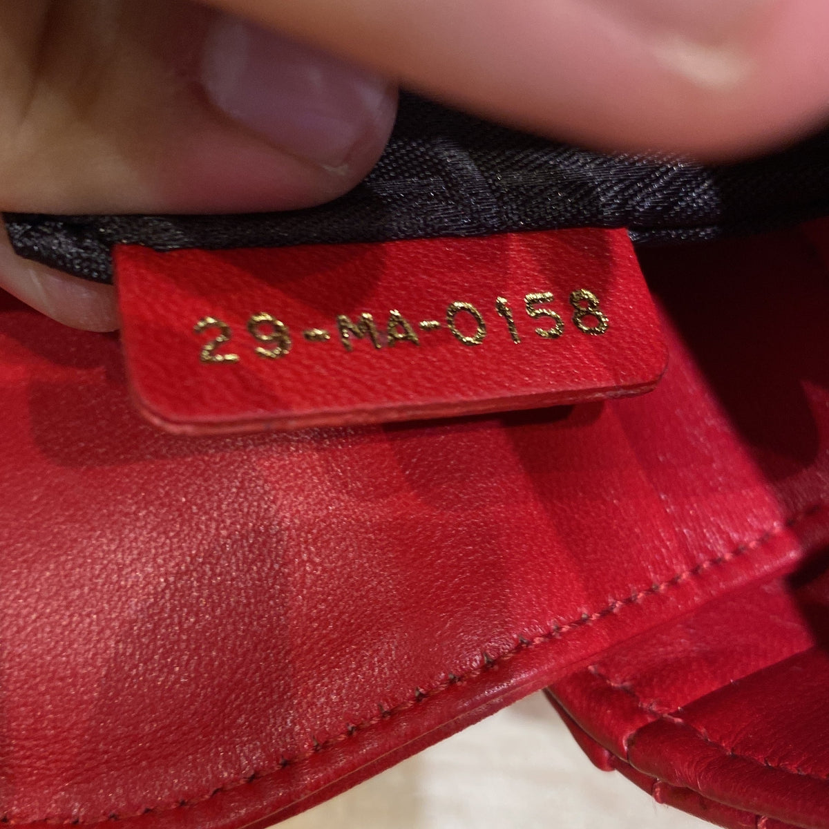 My Lady Dior Bag Cannage Quilt Lambskin