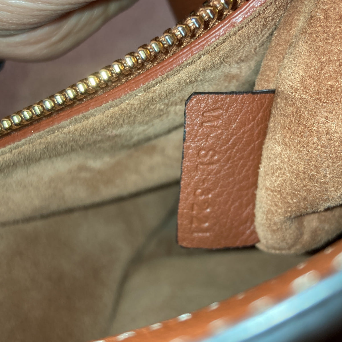 Romy Shoulder Bag Leather Medium