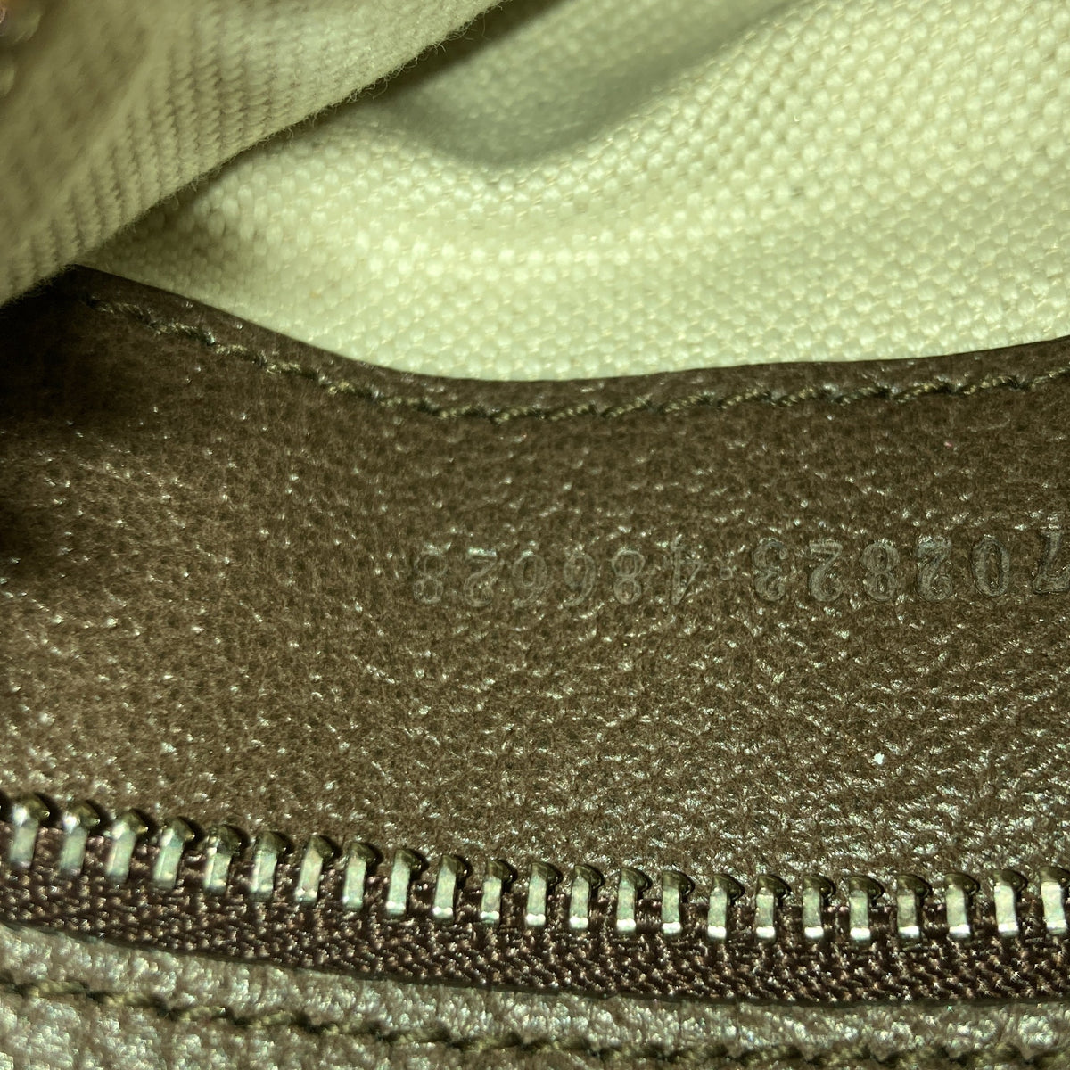 Attache Shoulder Bag GG Coated Canvas Medium