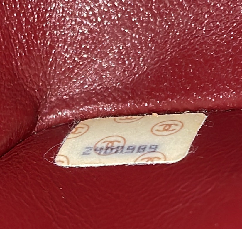 Vintage Diana Flap Bag Quilted Lambskin Small
